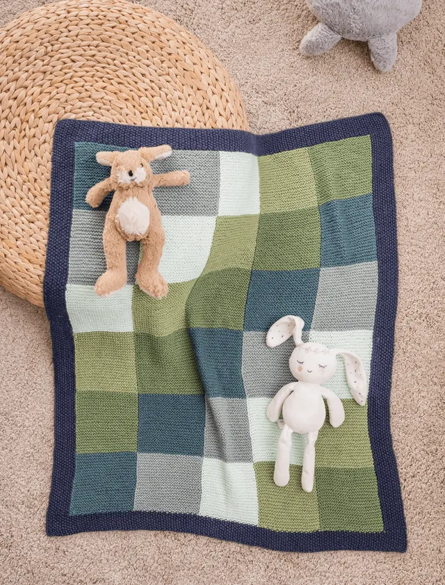Rosarios4 244 Manta Benjamim modello coperta neonato