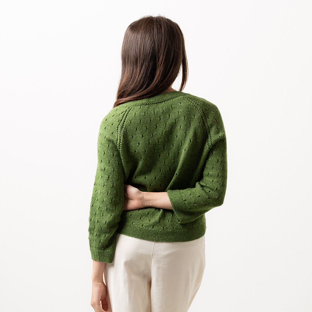 Pascuali Summer Breeze cardigan schema maglia traforato download
