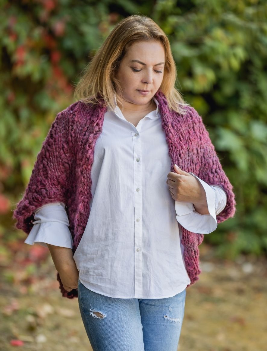 Rosarios4 302 Bolero Filigrana schema maglia bimba