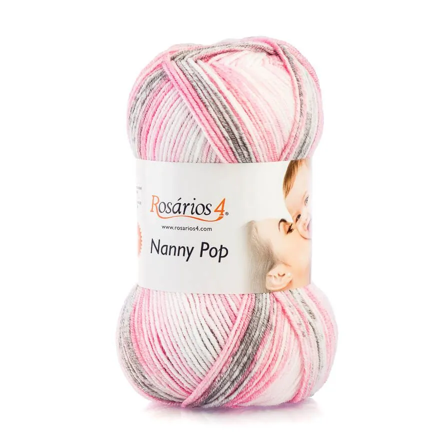 Rosarios4 Nanny Pop filato per bambini mano piena