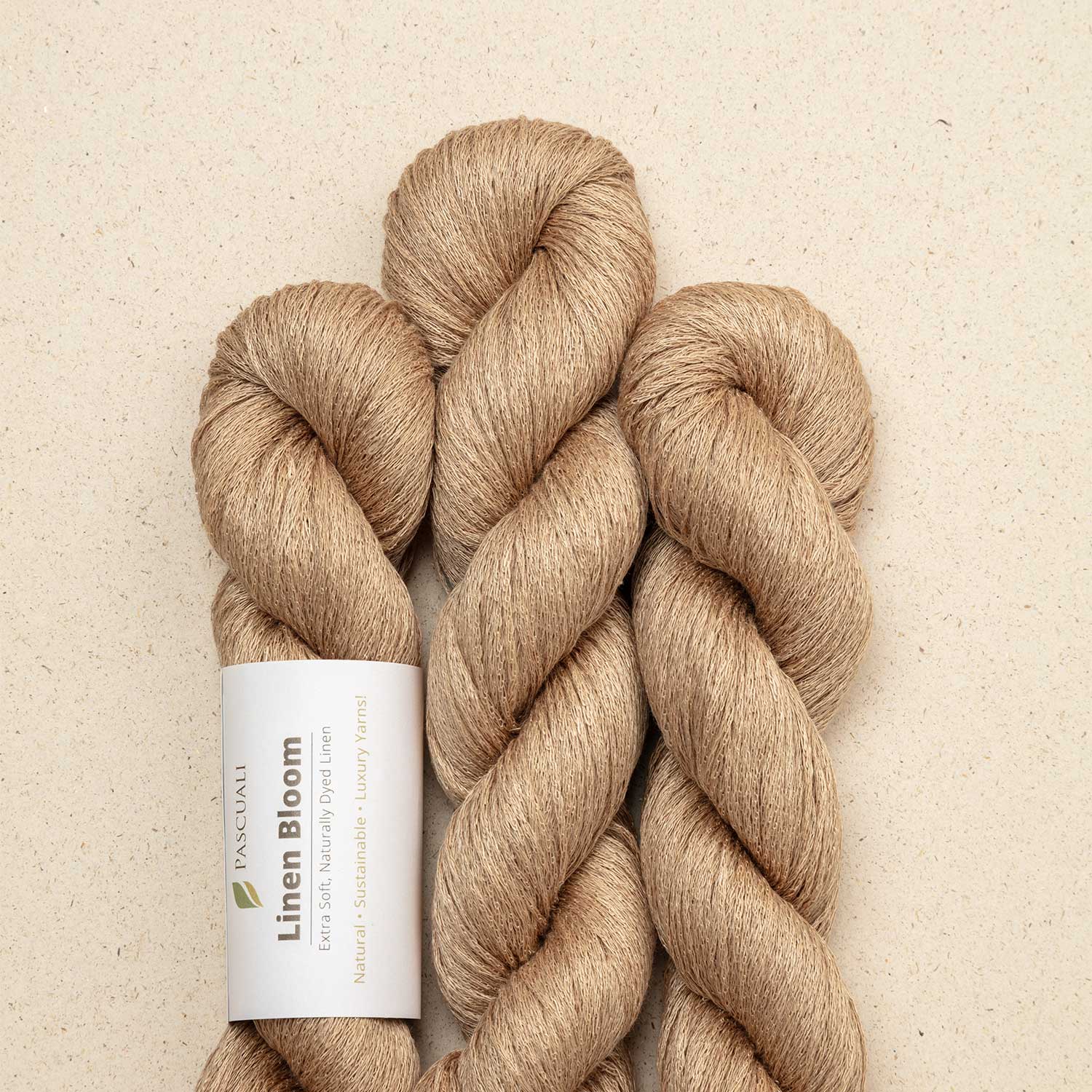 Pascuali Linen Bloom filato lino bio chainette 50g