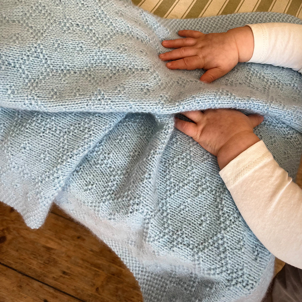 Pascuali Little Diamonds coperta schema maglia PDF
