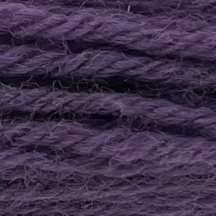 Appleton Crewel Wool 103 lana viola tinta unita