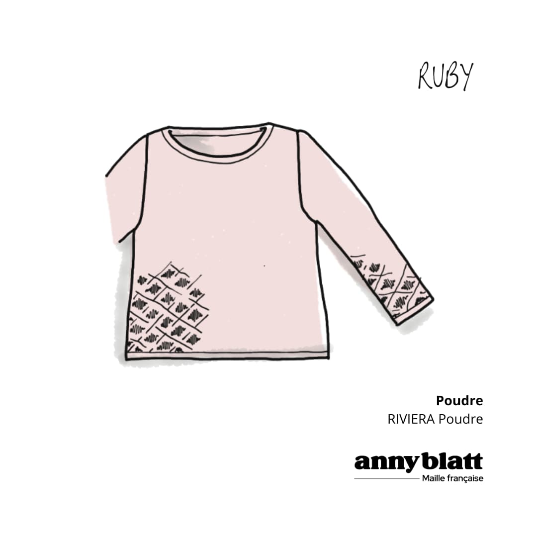 Anny Blatt Ruby kit uncinetto cotone