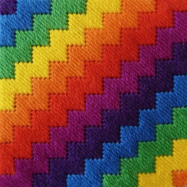 Appleton Bargello Mini Kit kit arazzo geometrico