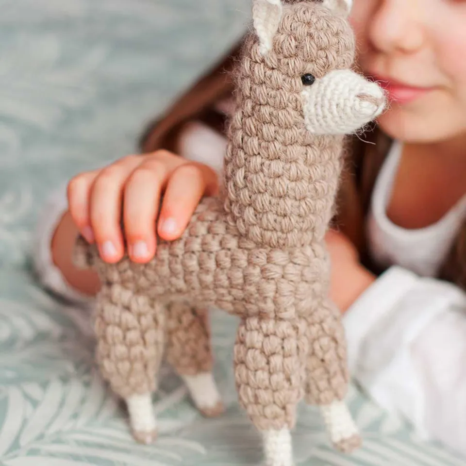 Pascuali Amigurumi Alpaca schema uncinetto pupazzo alpaca