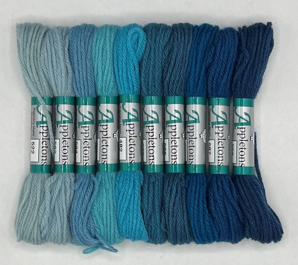 Appleton Bros. Tapestry 4 Ply Water collezione fili