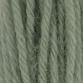 Appleton Crewel Wool 641 lana blu pavone tinta unita