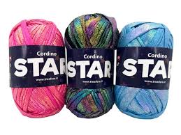 Il Filo di Arianna Swan Star Lycra fettuccia 100 g effetto lucido