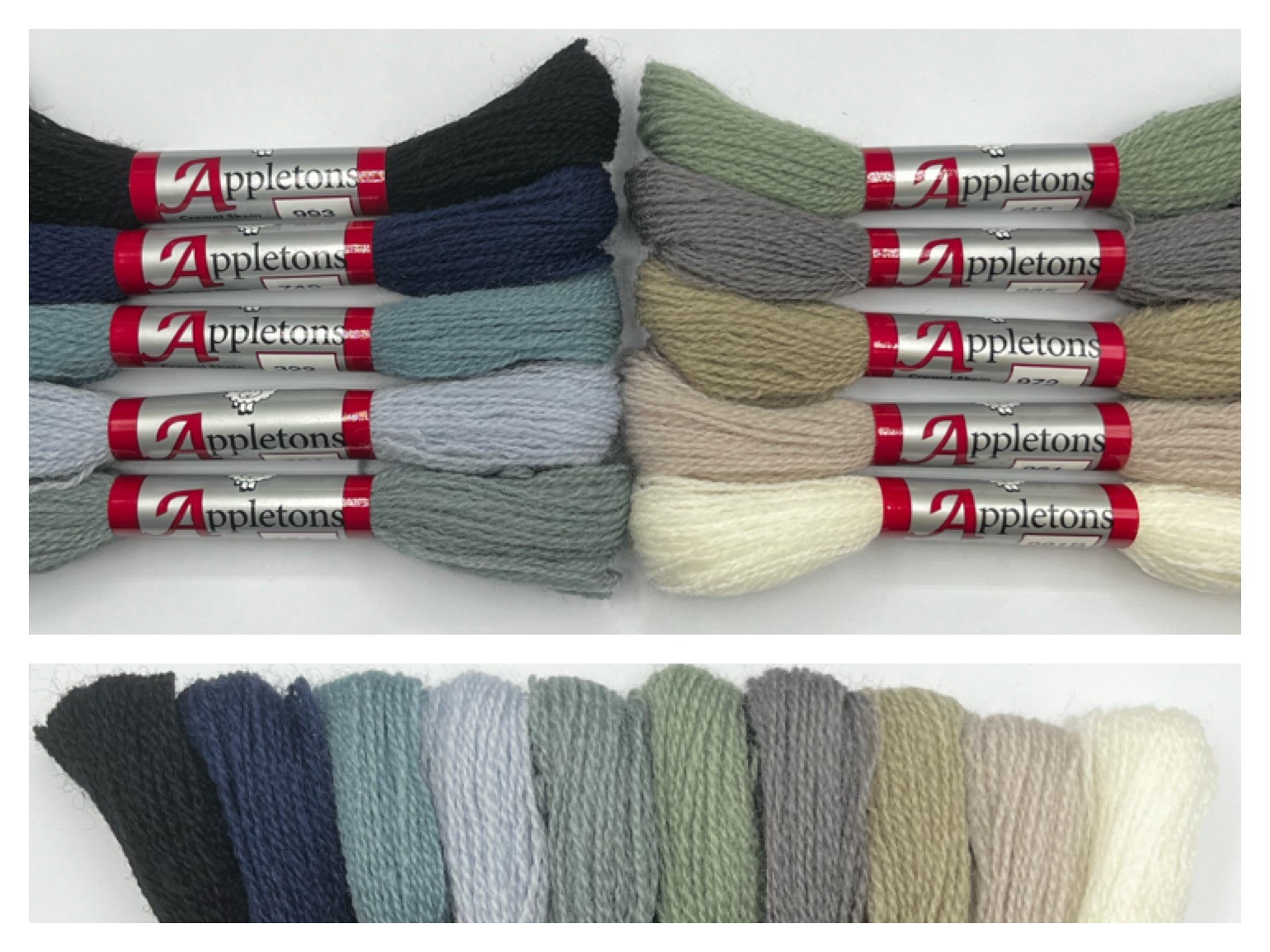 Appleton Crewel Winter filo di lana collezione inverno