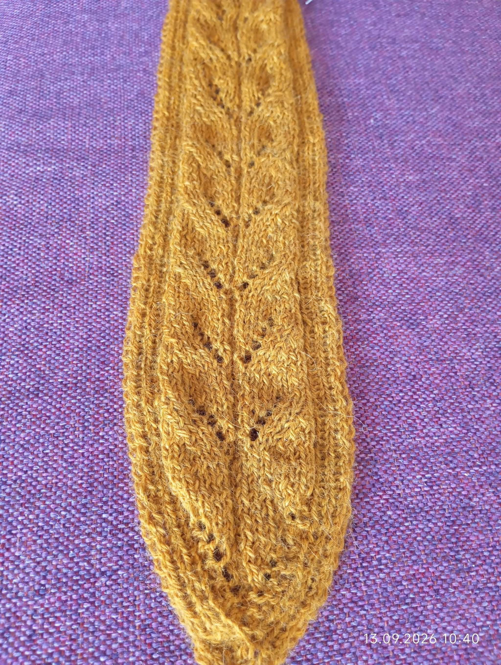 Pascuali Twisty Fluff schema maglia sciarpa traforata