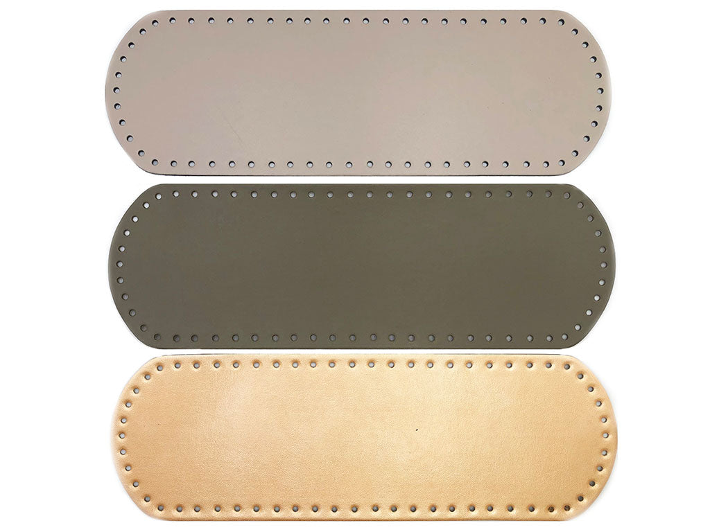 Il Filo di Arianna Fondo borsa ecopelle 36x12 cm base rigida