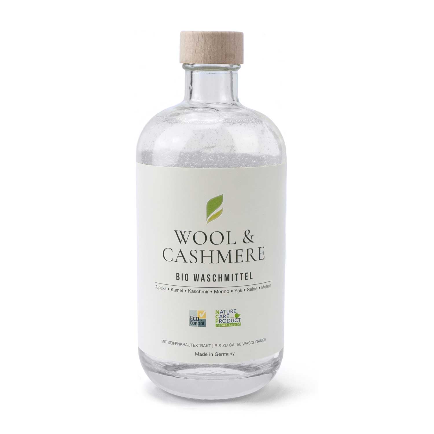 Rosy Green Wool detergente lana 500 ml