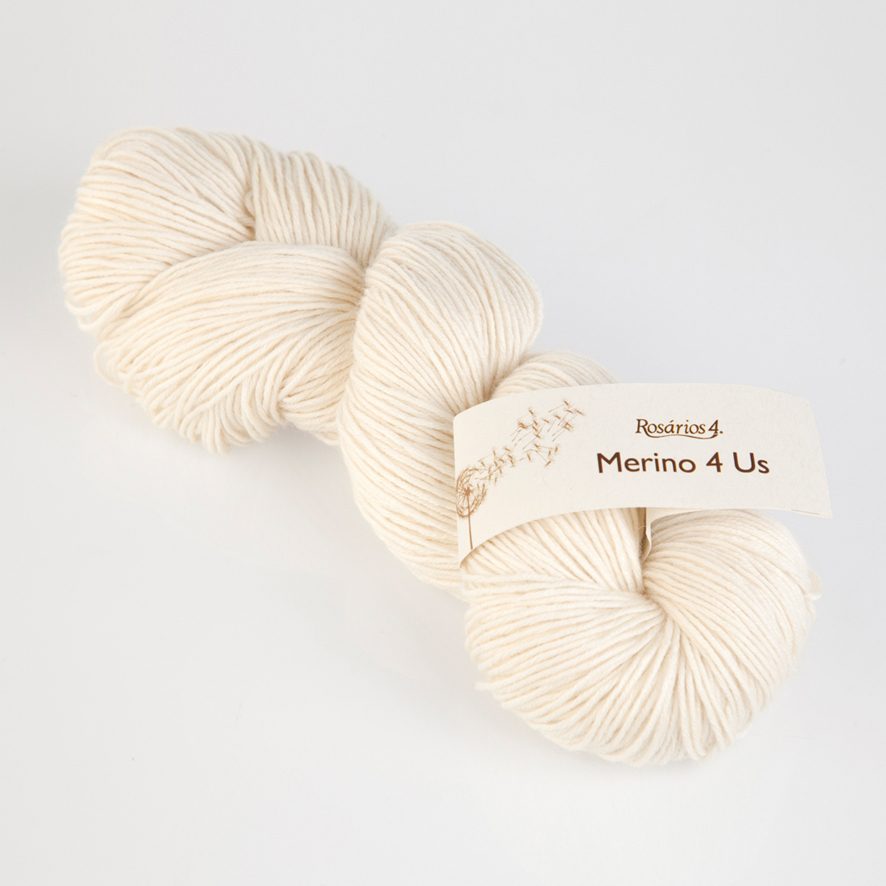Rosarios4 Merino 4 US filato da tingere