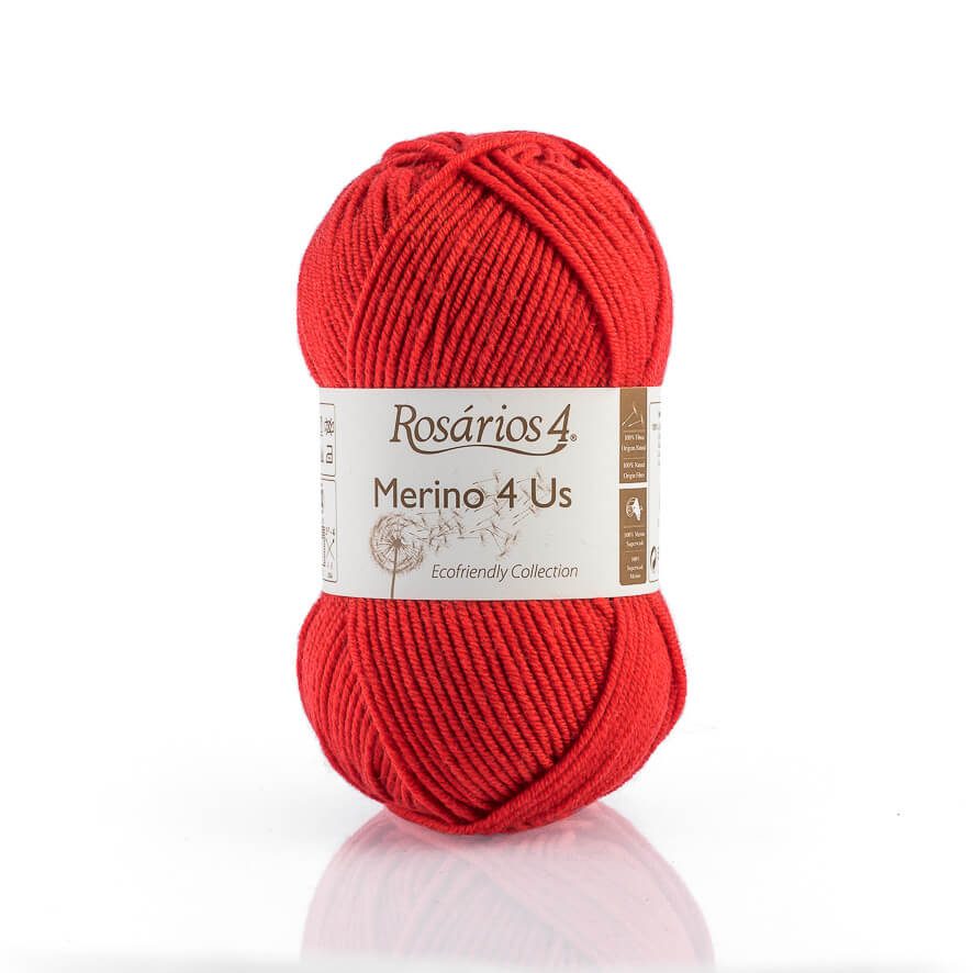 Rosarios4 Merino 4 Us filato merino