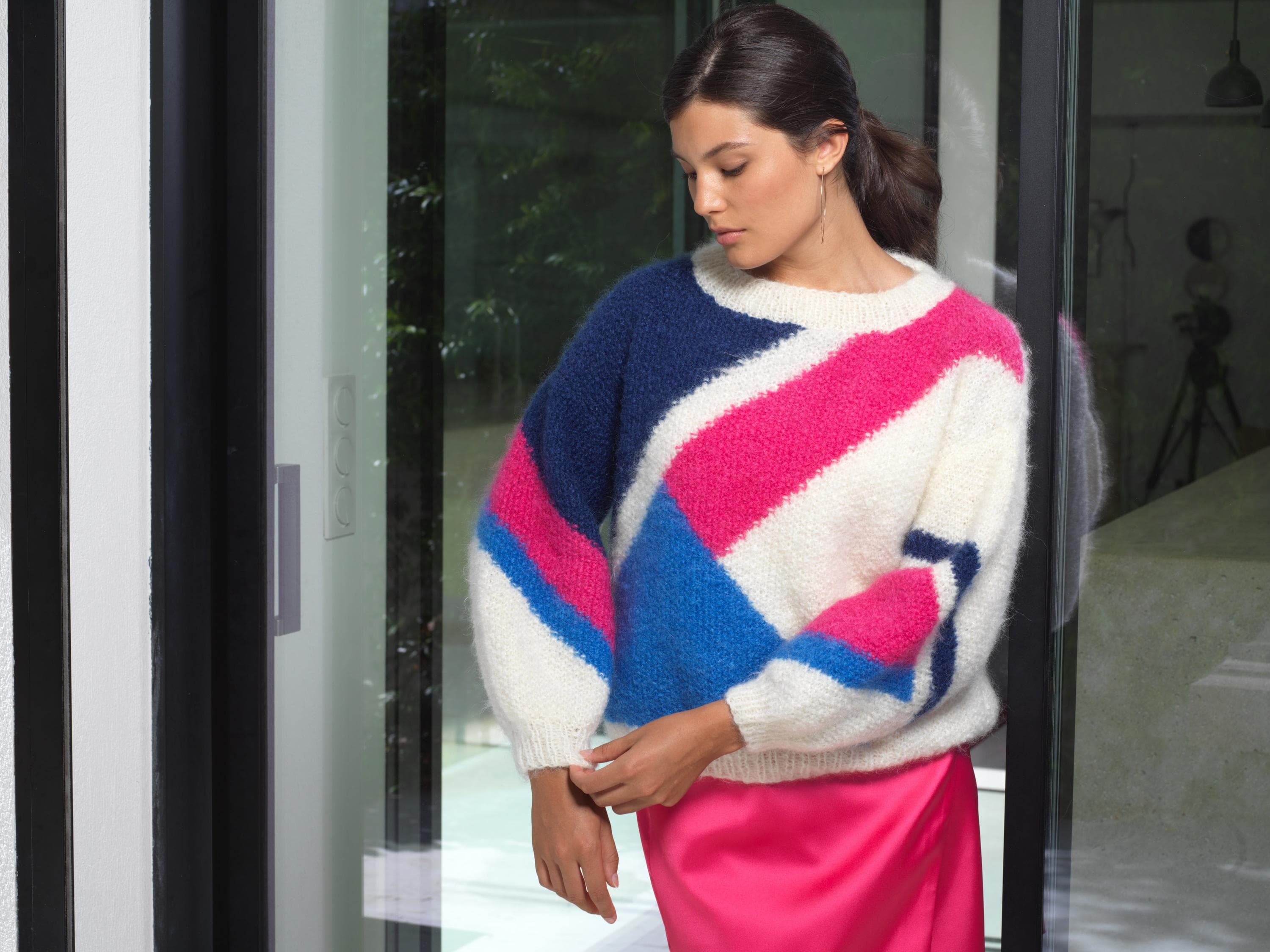 Anny Blatt Vénus Louison kit maglia jacquard