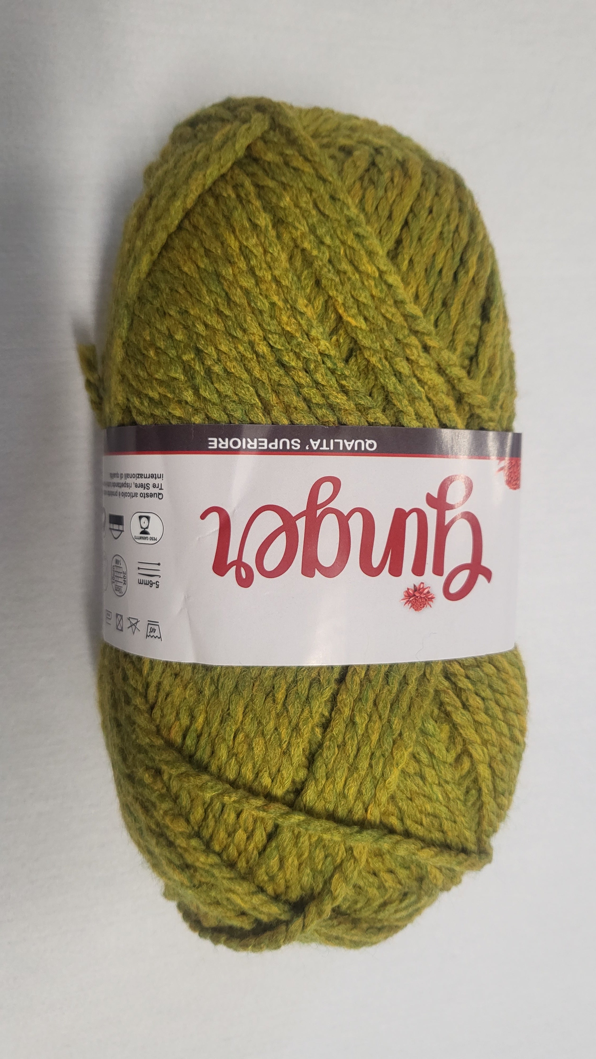 Il Filo di Arianna Ginger filato acrilico 100 g ginger amaranto