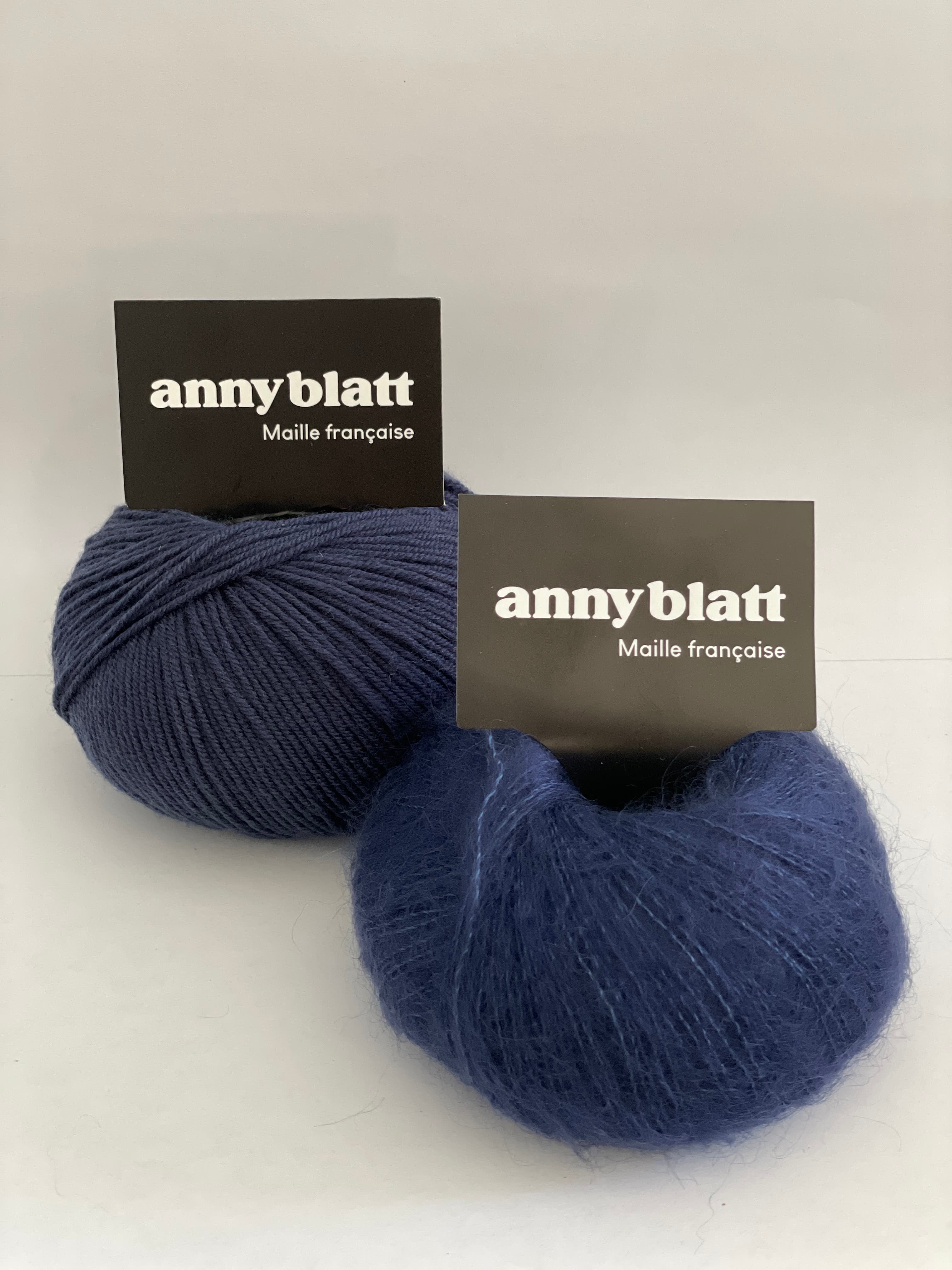 Anny Blatt Baby Cypres kit copertina merino perla taglia 1