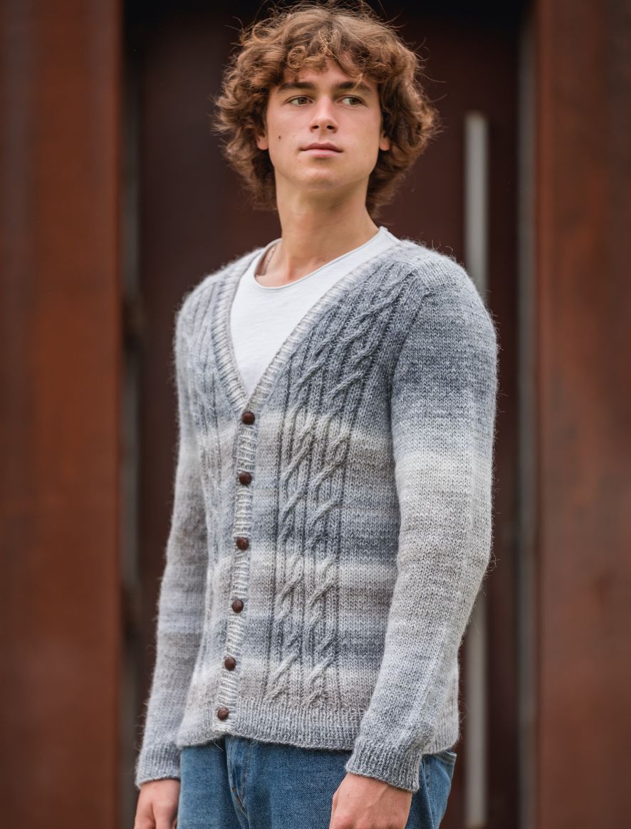 Rosarios4 320 João modello maglia uomo