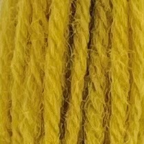 Appleton Crewel Wool 311 lana da ricamo marrone oliva tinta unita