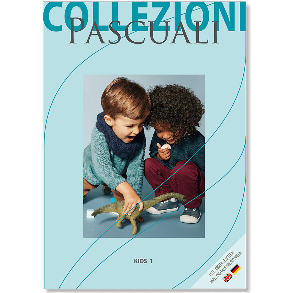 Pascuali Collezioni Kids 1 ebook maglia bimbi