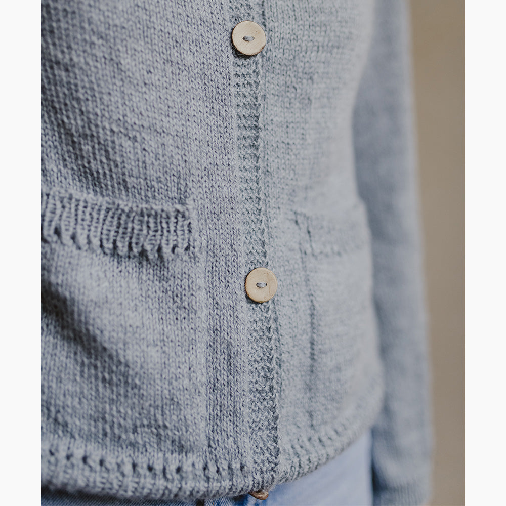 Pascuali Kayra cardigan schema maglia download taglie XS-5XL