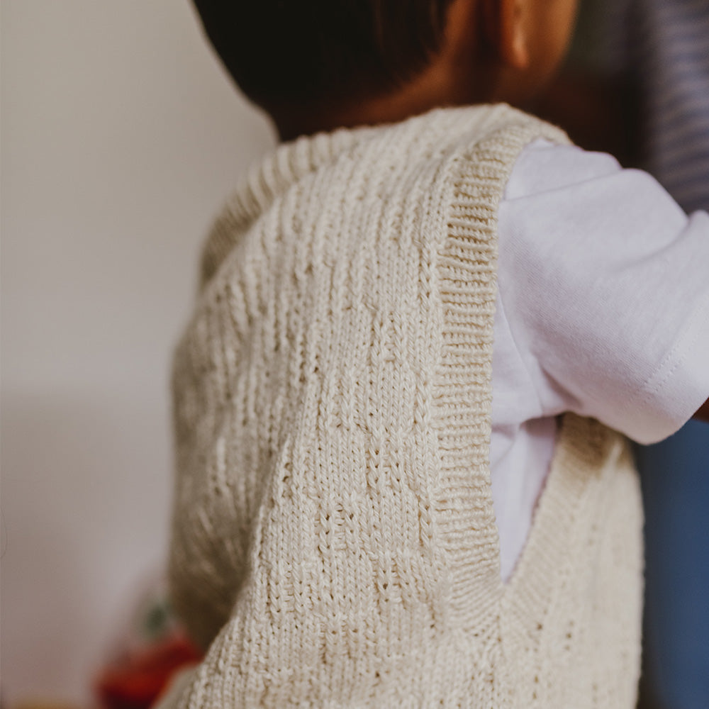 Pascuali Neni slipover schema maglia bambino 2-6 anni