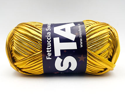 Il Filo di Arianna Swan Star Lycra fettuccia 100 g effetto lucido