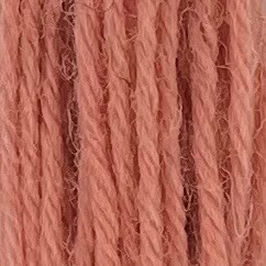 Appleton Crewel Wool 222 lana da ricamo terracotta tinta unita