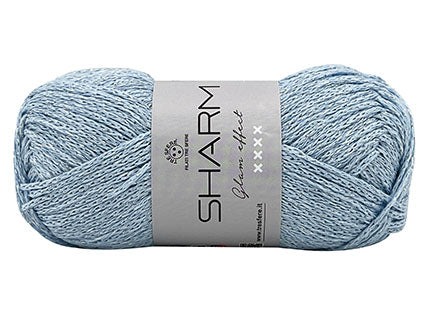 Il Filo di Arianna Sharm cotone lurex gomitolo 50 g tinta unita