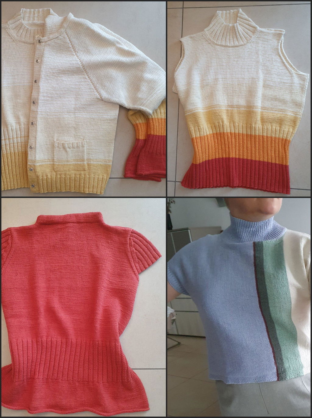 Pascuali Sole filato cotone Pima e cashmere per estate