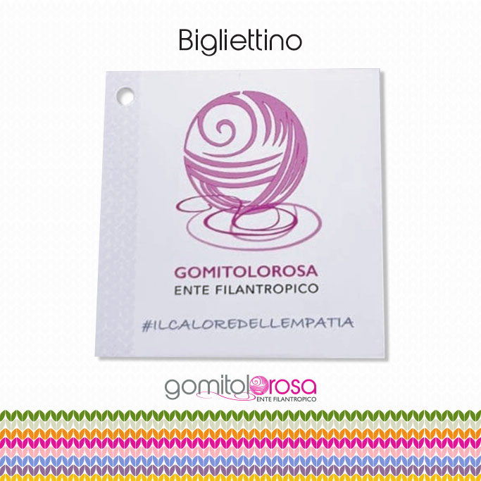 Gomitolorosa 5 Sacchetti Bomboniera lana italiana