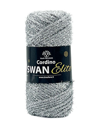 Il Filo di Arianna Swan Elite cordino lurex rocca 100 g 3 mm