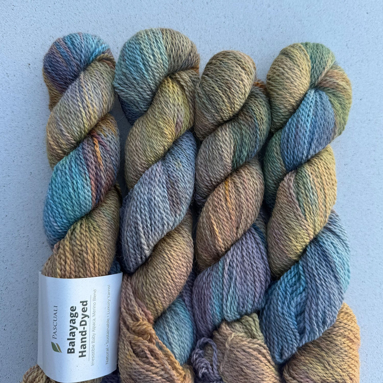 Pascuali Balayage filato baby alpaca merino Inka 710