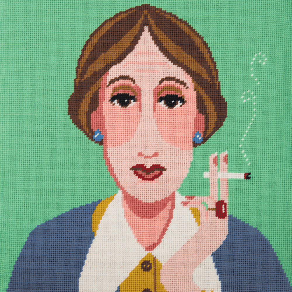 Appleton Virginia Woolf kit arazzo ritratto