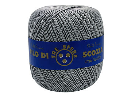Il Filo di Arianna Filo di Scozia Titolo 8 Cotone Bianco 100g