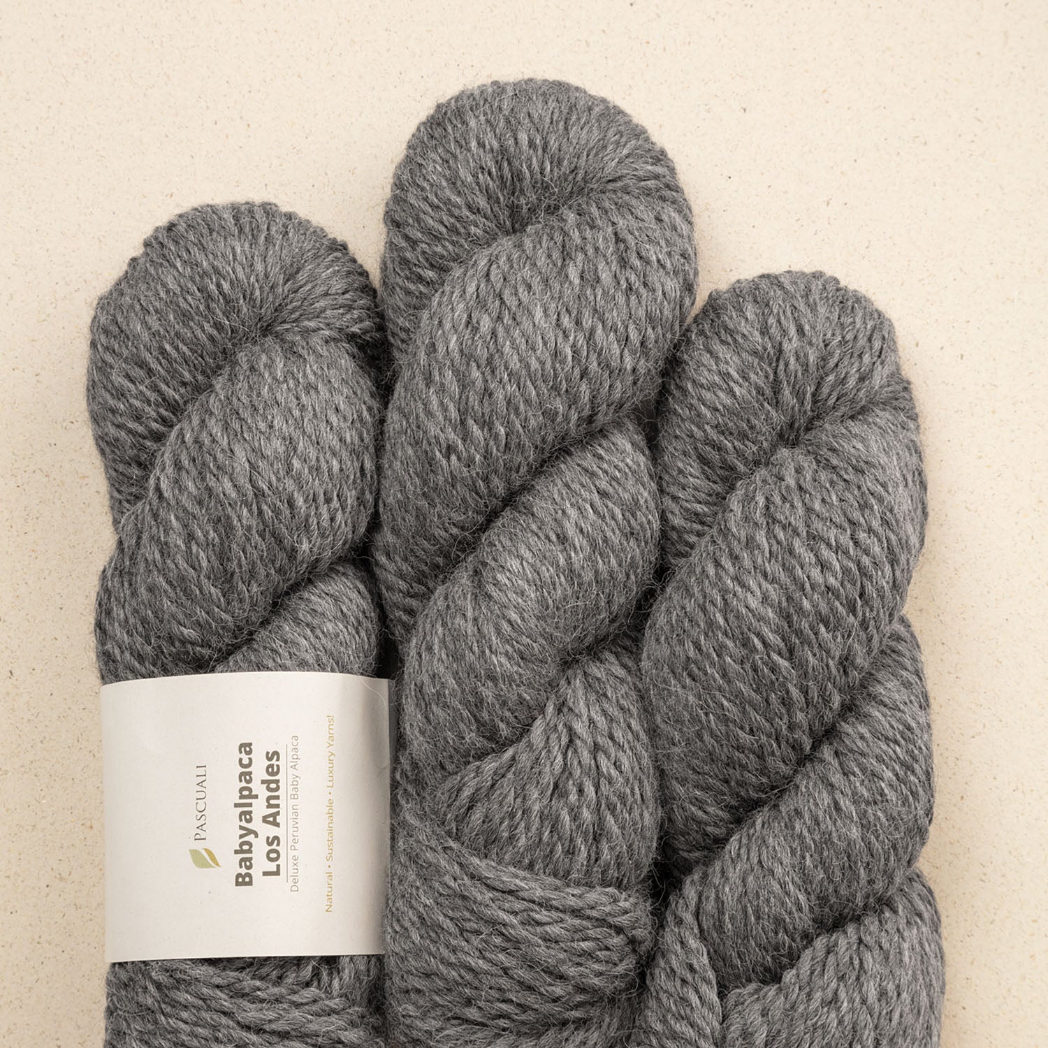 Pascuali Babyalpaca Los Andes filato baby alpaca bulky morbido