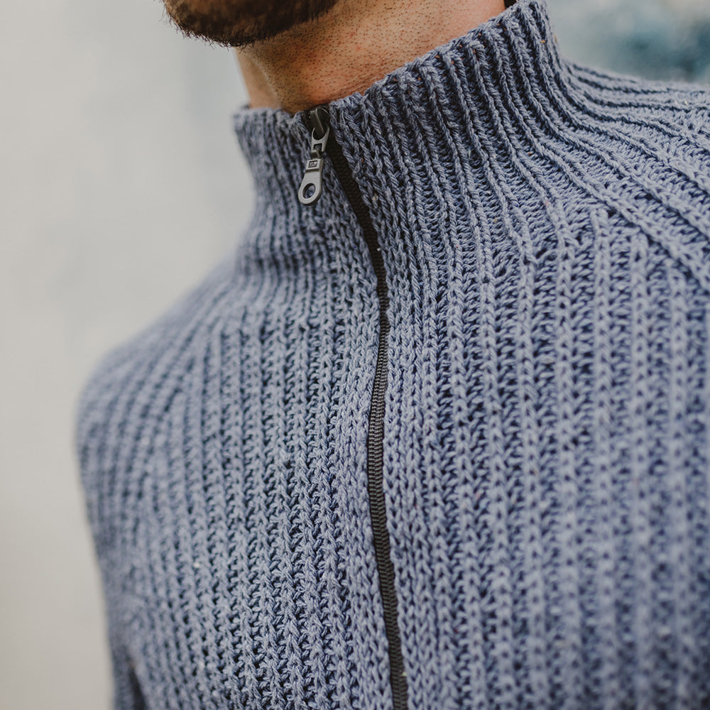 Pascuali Ketan cardigan schema maglia cerniera