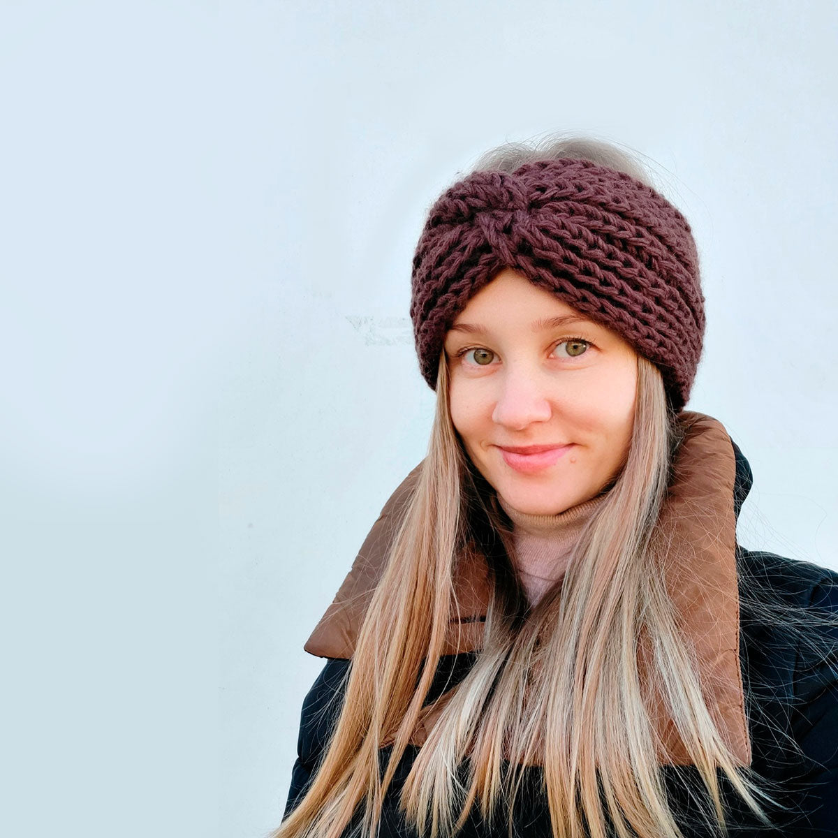 Pascuali One Ball Headband schema fascia lana