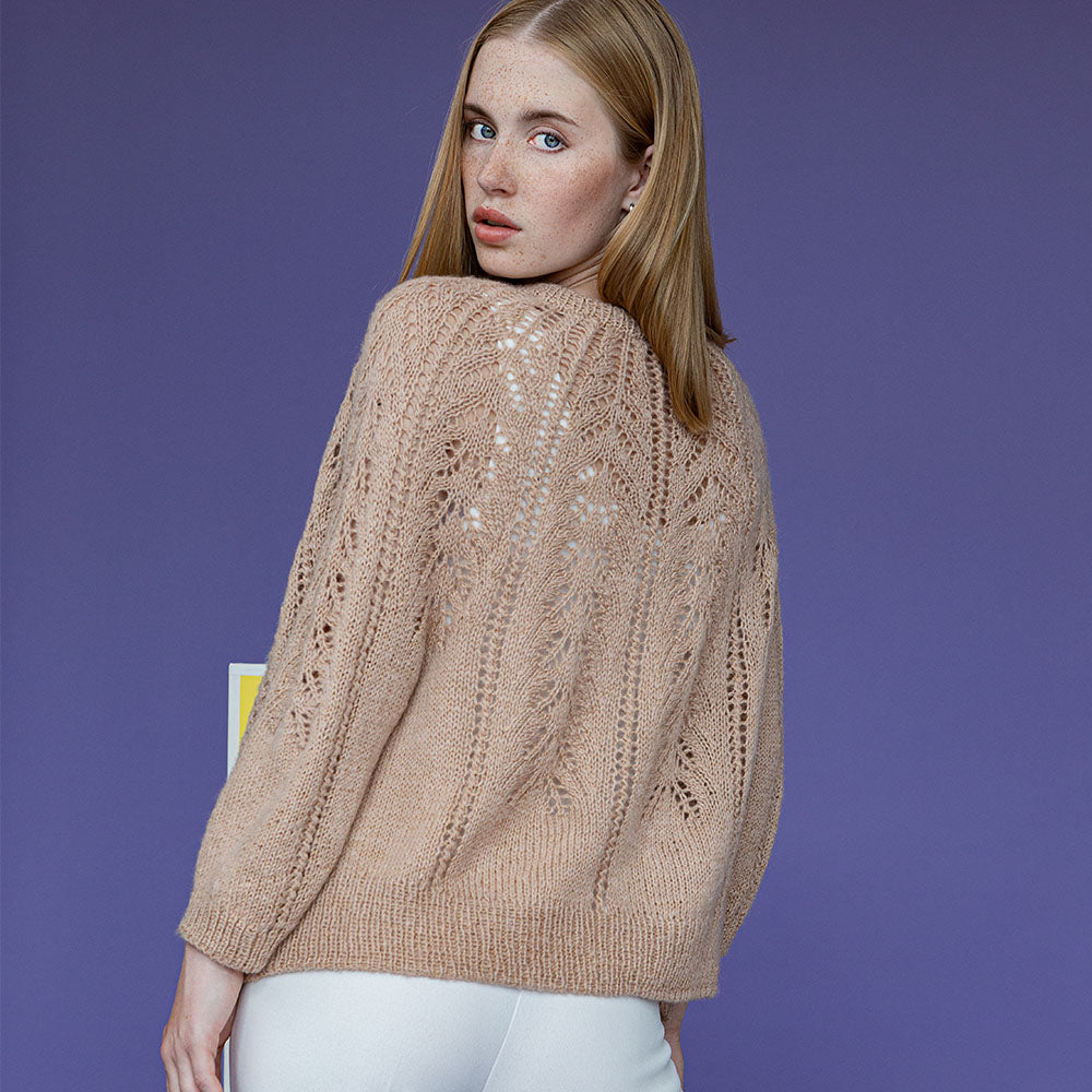 Pascuali Ellna Cardigan schema maglia download top-down
