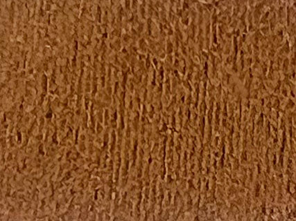 Il Filo di Arianna Waoo Suede fettuccia scamosciata Neve 01 300g