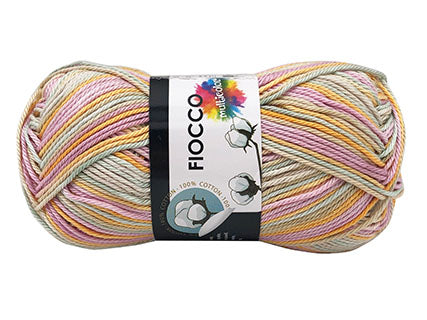Tre Sfere Fiocco Sfumato Cotone Multicolor 50 g 125 m