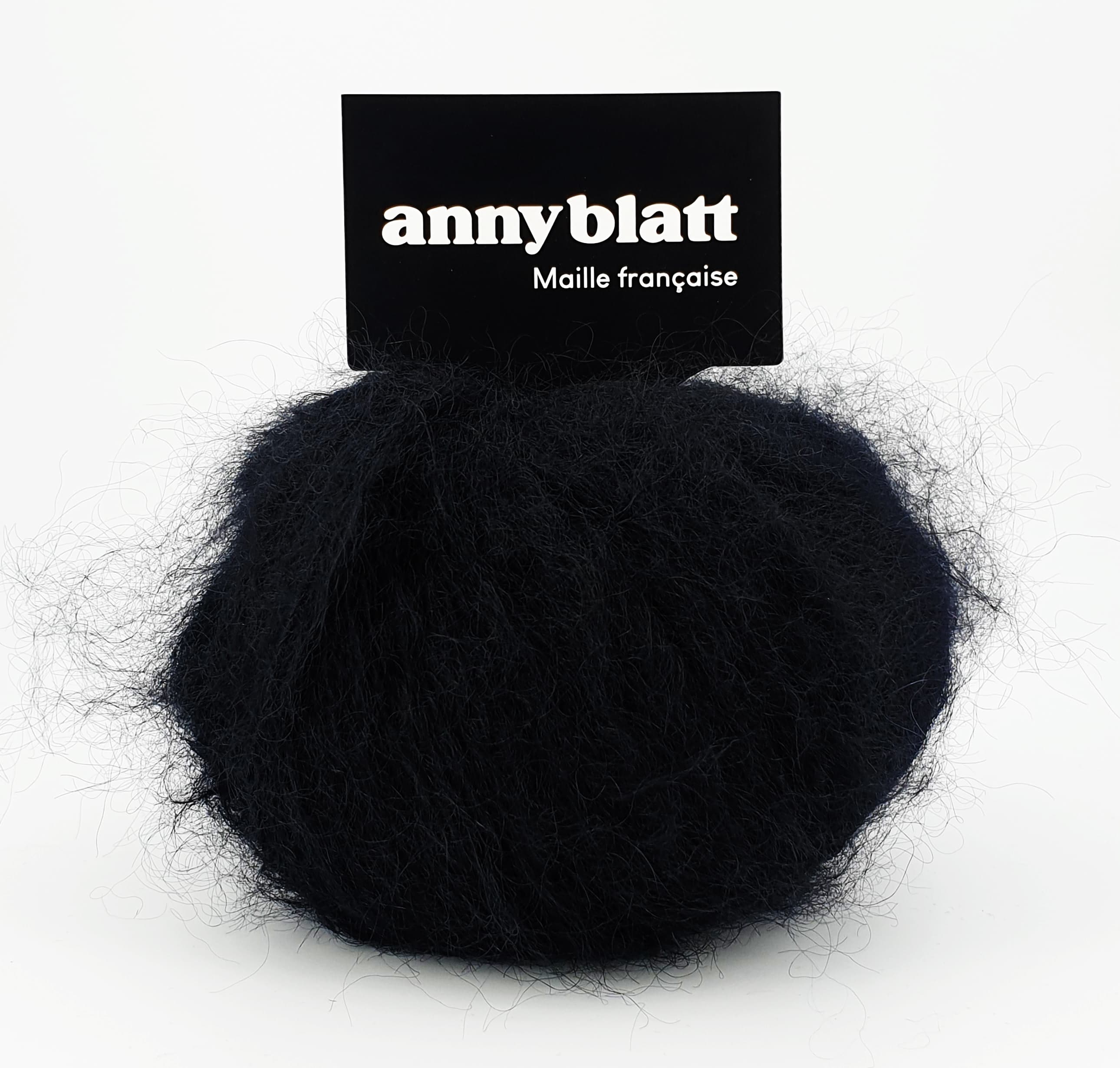 Annyblatt Priska kit maglia pullover jacquard mohair