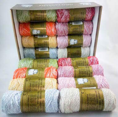 Morillas Zepelines Bombilla N.5 filato 16 gomitoli lurex