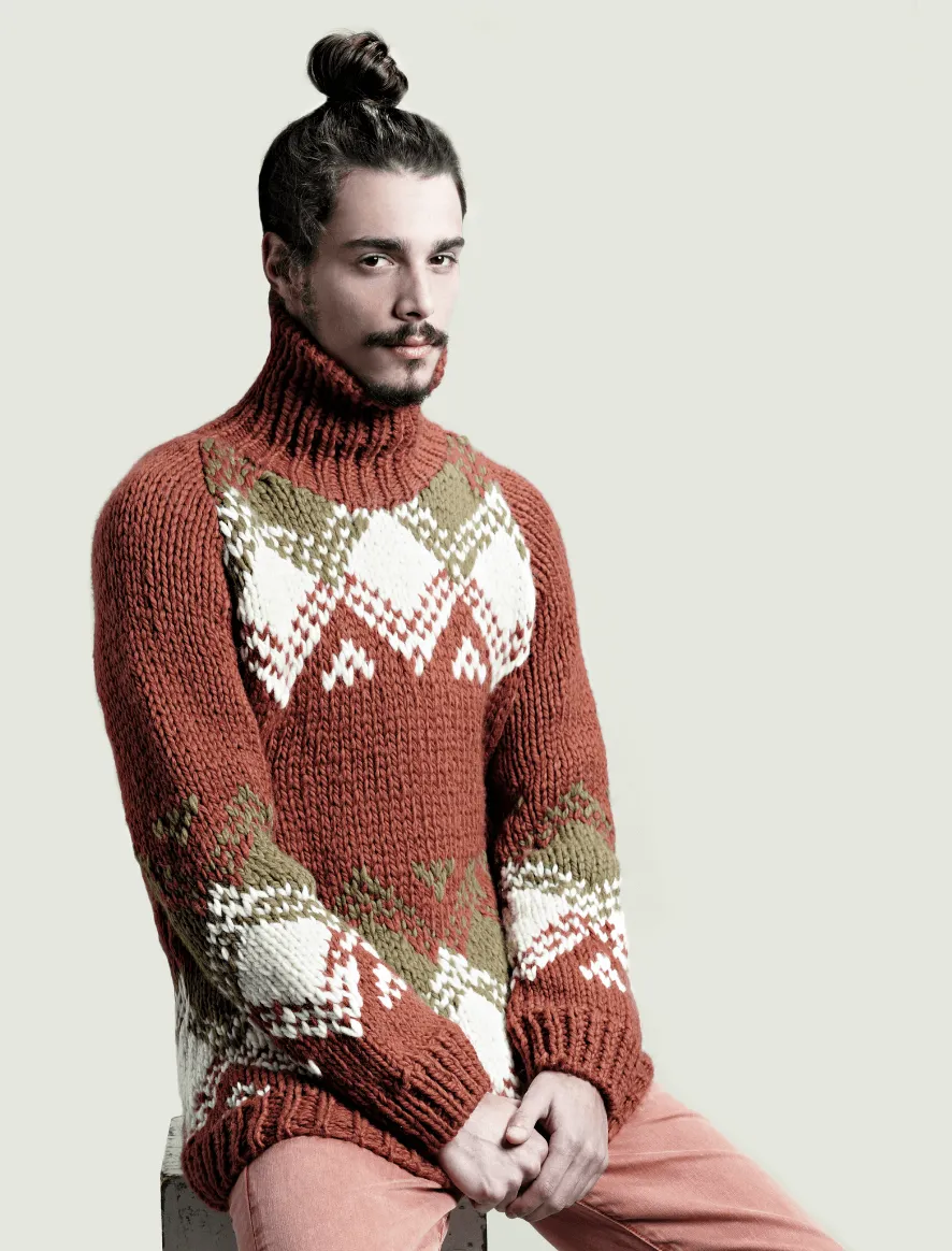 Rosarios4 41 Camisola Millenium schema maglia uomo